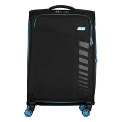 Чемодан 2E Trek 64/78 л чорна Фото 2