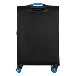 Чемодан 2E Trek 64/78 л чорна Фото 3