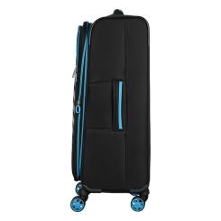 Чемодан 2E Trek 64/78 л чорна Фото 4