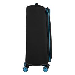 Чемодан 2E Trek 64/78 л чорна Фото 5