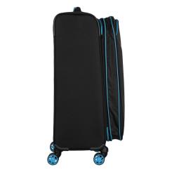 Чемодан 2E Trek 64/78 л чорна Фото 6