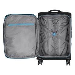 Чемодан 2E Trek 64/78 л чорна Фото 7