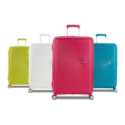 Чемодан American Tourister Soundbox 35.5/41 л темно-синя Фото 11
