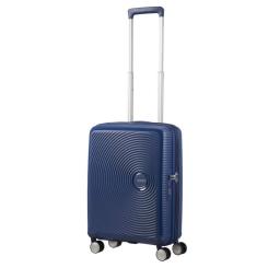 Чемодан American Tourister Soundbox 35.5/41 л темно-синя Фото