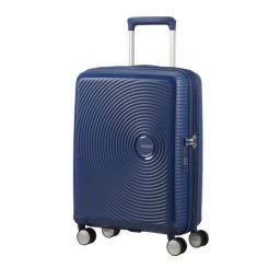 Чемодан American Tourister Soundbox 35.5/41 л темно-синя Фото 1