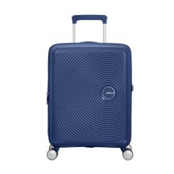 Чемодан American Tourister Soundbox 35.5/41 л темно-синя Фото 2