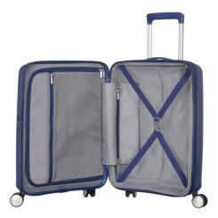 Чемодан American Tourister Soundbox 35.5/41 л темно-синя Фото 3