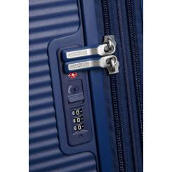 Чемодан American Tourister Soundbox 35.5/41 л темно-синя Фото 8