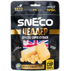 Сыр сушеный snEco Чеддер 28 г Фото
