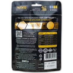 Сыр сушеный snEco Чеддер 28 г Фото 1
