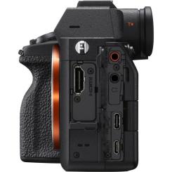 Цифровой фотоаппарат Sony Alpha 7M4 28-70mm II Kit Black Фото 5