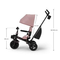 Детский велосипед Kinderkraft Aveo 2 Plus Pink (KRAVEO02PNK0000) Фото 6