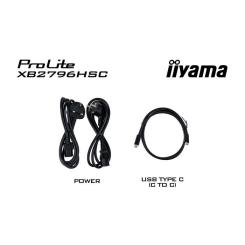 Монитор iiyama XB2796HSC-B1 Фото 11