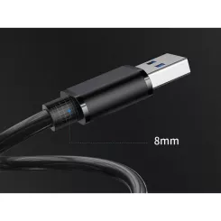 Дата кабель Essager USB 2.0 AM/AM 1.0m 5Gbps Фото 1