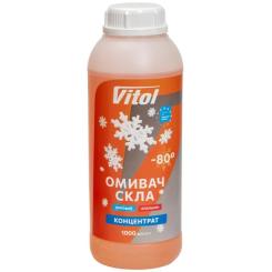 Омыватель автомобильный VITOL -80 Orange 1л Фото