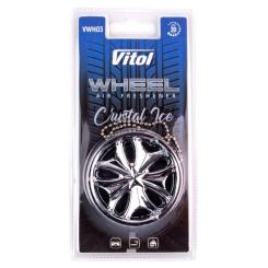 Ароматизатор для автомобиля VITOL Wheel Crystal Ice Фото