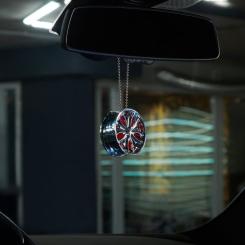 Ароматизатор для автомобиля VITOL Wheel Crystal Ice Фото 1