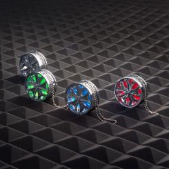 Ароматизатор для автомобиля VITOL Wheel Crystal Ice Фото 2