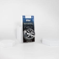 Ароматизатор для автомобиля VITOL Wheel Crystal Ice Фото 3