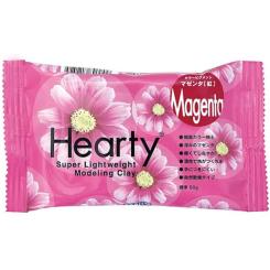 Пластика Padico NEW самозастигаюча Hearty, Маджента, 50 г Фото