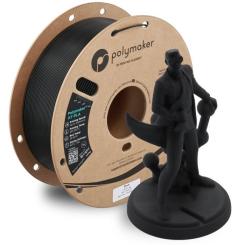 Пластик для 3D-принтера Polymaker HT-PLA 1,75mm 1kg BLACK Фото 2