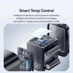 Зарядное устройство Essager USB-A QC3.0 45W black Фото 2