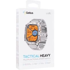 Смарт-часы Gelius Tactical Heavy (GP-SW016) Silver Titan Фото 10