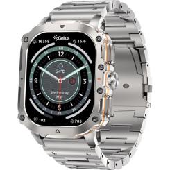 Смарт-часы Gelius Tactical Heavy (GP-SW016) Silver Titan Фото