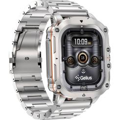 Смарт-часы Gelius Tactical Heavy (GP-SW016) Silver Titan Фото 2