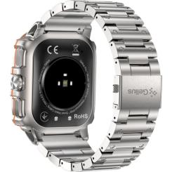 Смарт-часы Gelius Tactical Heavy (GP-SW016) Silver Titan Фото 3