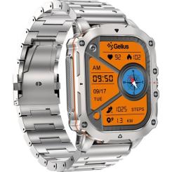 Смарт-часы Gelius Tactical Heavy (GP-SW016) Silver Titan Фото 5