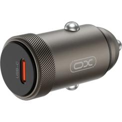 Зарядное устройство XO USB-C PD30W black Фото 1