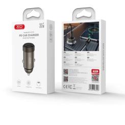 Зарядное устройство XO USB-C PD30W black Фото 3