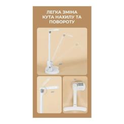 Настольная лампа DYXON MEGALIGHT 200 White Фото 2