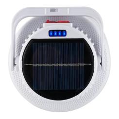Фонарь NEWVEW NV-Y11C Solar Panel 1200mAh White Фото 1