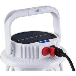 Фонарь NEWVEW NV-Y11C Solar Panel 1200mAh White Фото 2