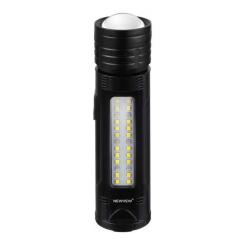 Фонарь NEWVEW NV-C1006 Solar Panel 1200mAh Black Фото