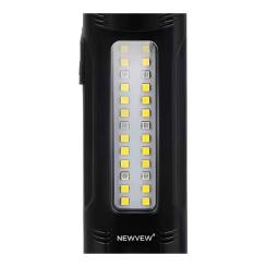 Фонарь NEWVEW NV-C1006 Solar Panel 1200mAh Black Фото 2