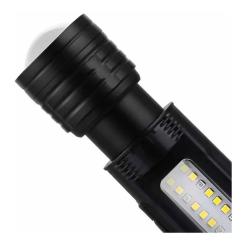 Фонарь NEWVEW NV-C1006 Solar Panel 1200mAh Black Фото 3