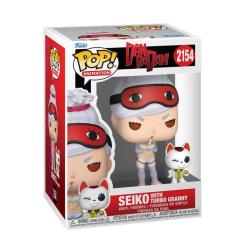 Фигурка Funko Pop серии Дандадан - Сейко и Турбо-бабка Фото 1