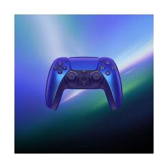 Геймпад Sony Playstation DualSense Bluetooth PS5 Chrome Indigo Фото 1