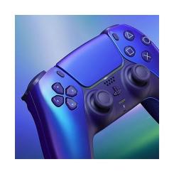 Геймпад Sony Playstation DualSense Bluetooth PS5 Chrome Indigo Фото 3