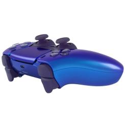 Геймпад Sony Playstation DualSense Bluetooth PS5 Chrome Indigo Фото 5