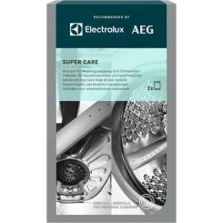 Очиститель для стиральных машин Electrolux Super Care 2 шт Фото