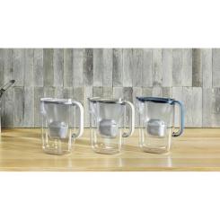 Фильтр-кувшин Brita Style Essential MXPro 2.4л + 3 картриджа сіро-блак Фото 9