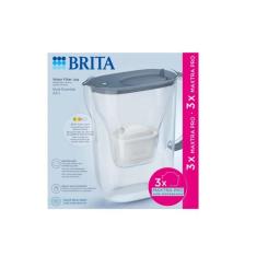 Фильтр-кувшин Brita Style Essential MXPro 2.4л + 3 картриджа сіро-блак Фото 11