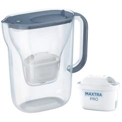 Фильтр-кувшин Brita Style Essential MXPro 2.4л + 3 картриджа сіро-блак Фото