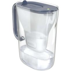 Фильтр-кувшин Brita Style Essential MXPro 2.4л + 3 картриджа сіро-блак Фото 1
