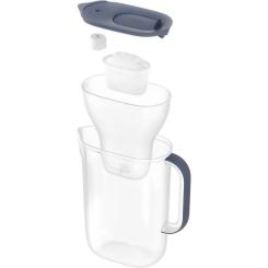 Фильтр-кувшин Brita Style Essential MXPro 2.4л + 3 картриджа сіро-блак Фото 2