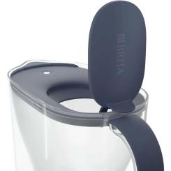 Фильтр-кувшин Brita Style Essential MXPro 2.4л + 3 картриджа сіро-блак Фото 4